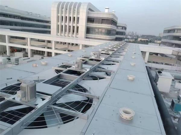 中央空调闭式冷却塔选型方案,中央空调冷却系统