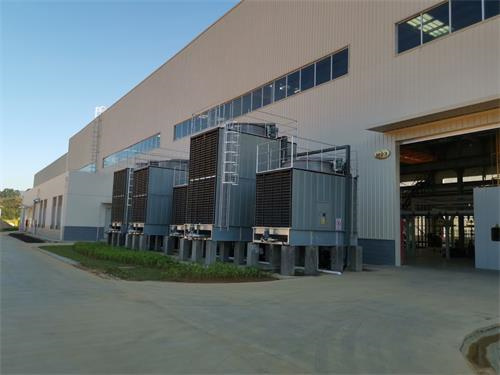 方形逆流式冷却塔参数表,方形逆流式冷却塔介绍
