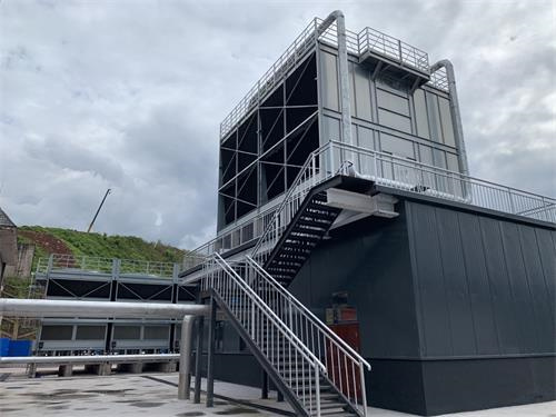 横流式方形冷却塔与横流式闭式冷却塔的特点区别?(开式横流冷却塔和闭式横流冷却塔)