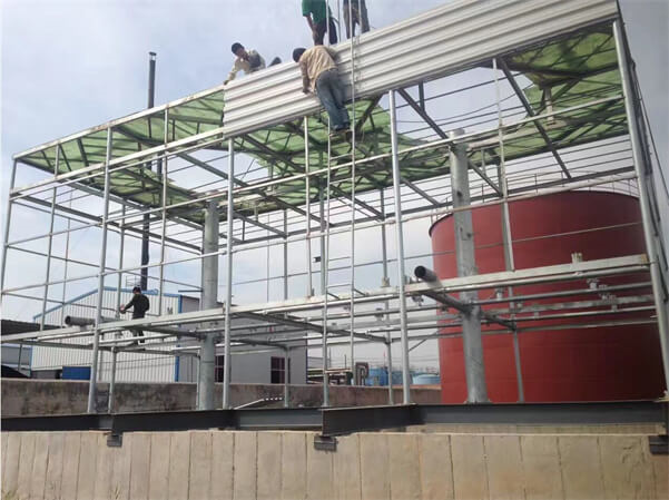 闭式冷却塔在启动工作前需要做哪些准备工作(闭式冷却塔工作原理示意图)