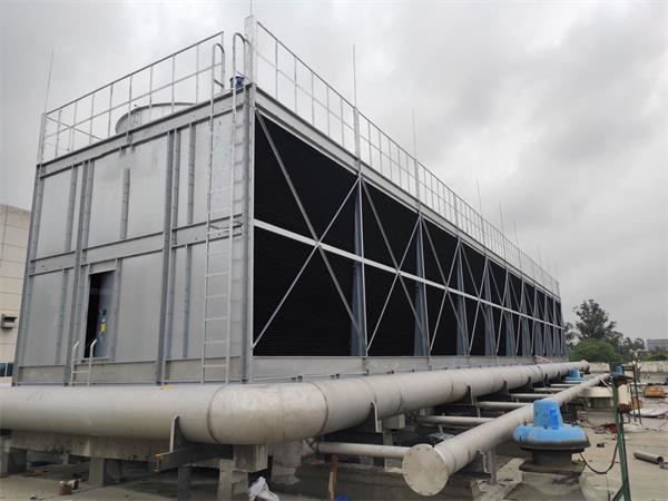 闭式冷却塔常见故障之漏水原因及解决方法(玻璃钢冷却塔漏水怎么预防)