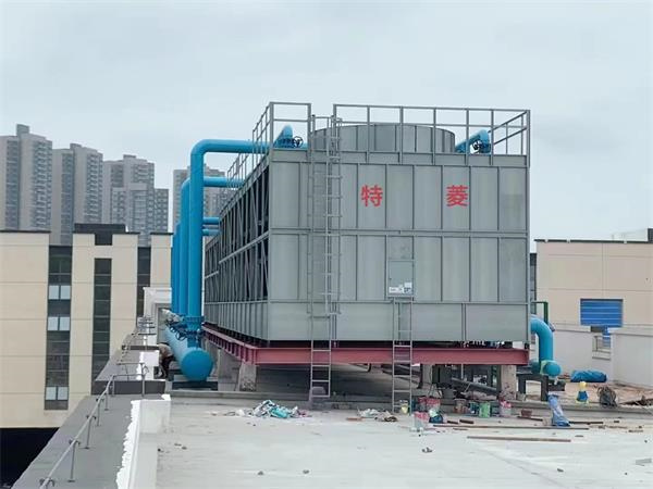 开式冷却塔在工业中使用所发挥的作用(开式冷却塔图片)