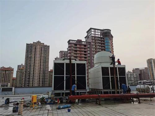 浅析玻璃钢冷却塔中应注意的几个问题(玻璃钢冷却塔安装注意事项)