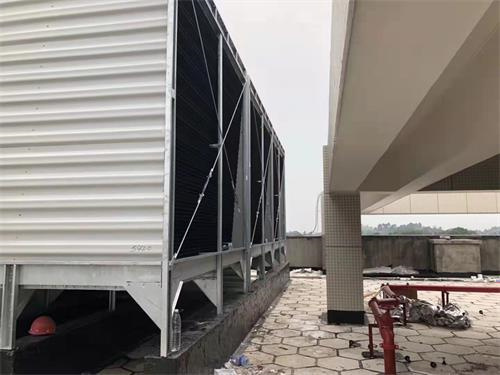 冷却塔对地源热泵系统的影响,地源热泵有冷却塔吗