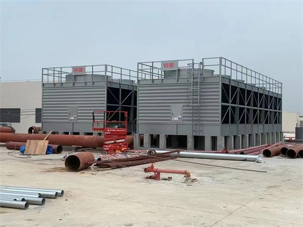 城市购物广场冷却塔噪音如何处理(解决商场屋顶空调冷却塔噪音),市中心建设购物广场的可行性