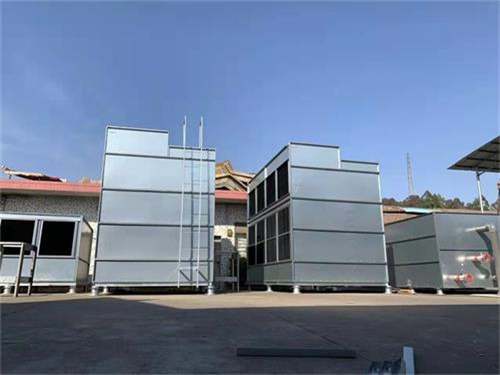 玻璃钢冷却塔噪音的三种处理方法介绍