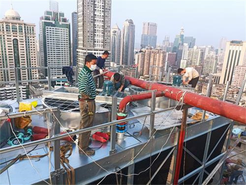 什么是冷却塔蝶阀,什么时候可以不用安装蝶阀?
