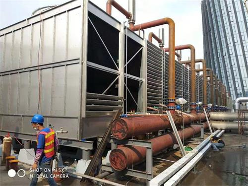 对玻璃钢冷却塔水量的鉴定方法,玻璃钢冷却塔结构图