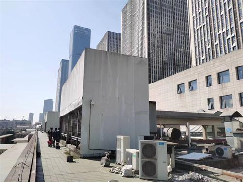 方形横流冷却塔如何做好日常维护措施,方形横流冷却塔结构