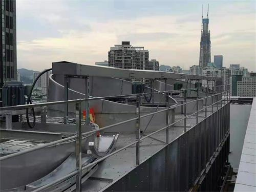 玻璃钢冷却塔无风机能达到降温的效果么