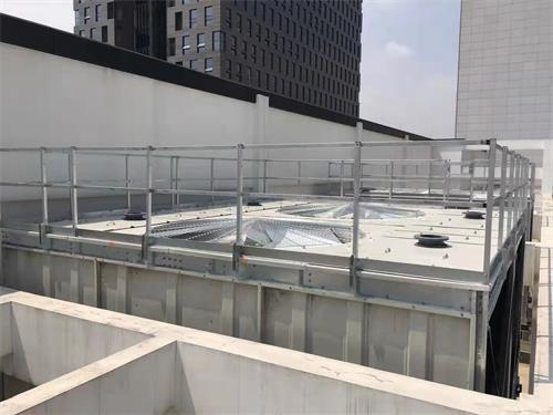 冷却塔填料性能特性及和冷却塔之间的作用关系,冷却塔填料材质