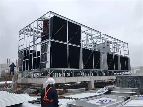 空调冷却塔填料除垢清洗方法(冷却塔填料拆除及更换方案),空调冷却塔水处理方案
