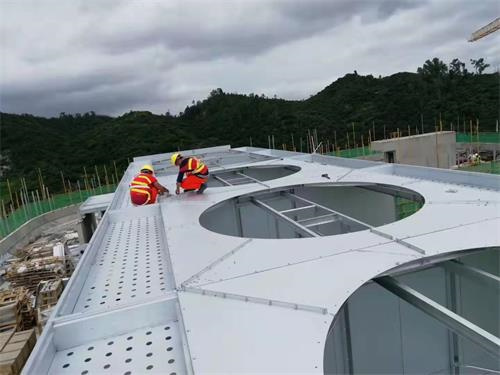 如何更换闭式冷却塔的填料?(福建密闭式冷却塔更换填料)