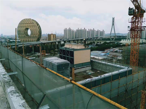 闭式冷却塔的补水方法