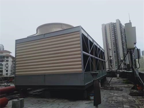 需要工程解决方案的冷却塔安装问题,复杂工程问题解决方案