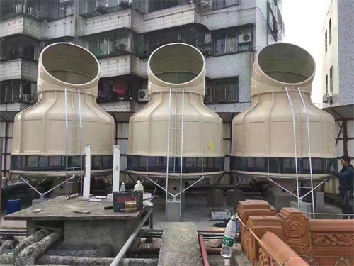 广东冷却塔厂家讲述冷却塔工作原理及工作过程(冷却塔生产定制)