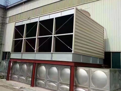 横流式和逆流式玻璃钢冷却塔区分差异