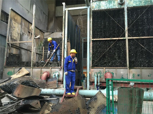 中国玻璃钢冷却塔行业开始走节能环保之路,玻璃钢冷却塔型号规格