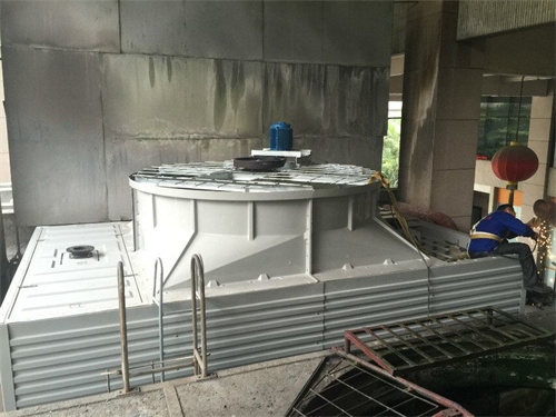 冷却塔维修厂家介绍闭式冷却塔上哪些问题比较重要但未知?(开式冷却塔和闭式冷却塔降温效果)