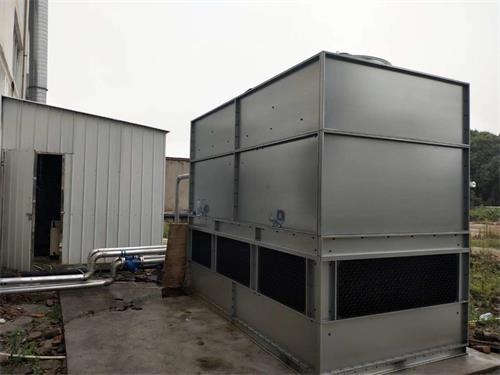 空调制冷系统中工业冷却塔的供冷形式(空调制冷系统论文)