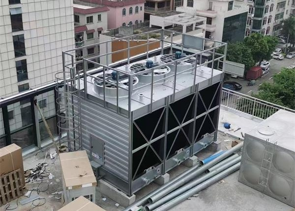 工业冷却塔的干球温度(冷却塔出风温度如何确定)