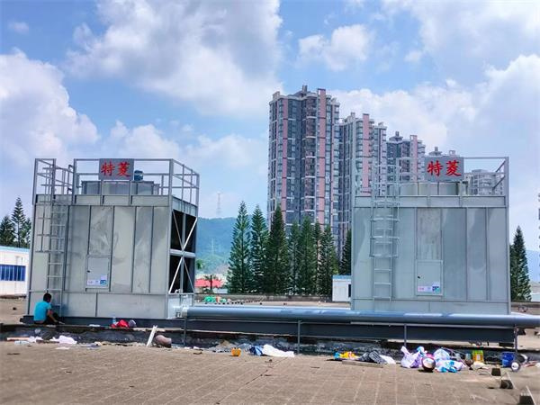 冷却塔风机烧毁原因分析,冷却塔风机维修