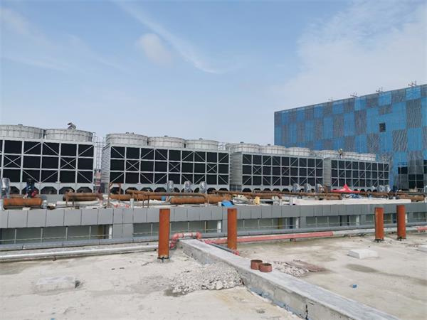 玻璃钢冷却塔是怎么工作的,玻璃钢冷却塔是干什么用的
